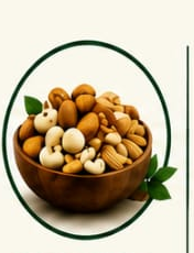 Dry fruits and nuts
