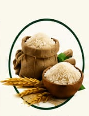 Desi rice and millets