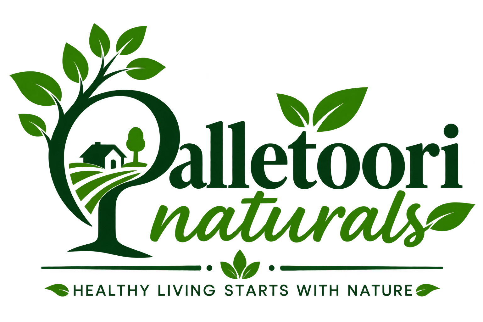 Palletoori Naturals logo